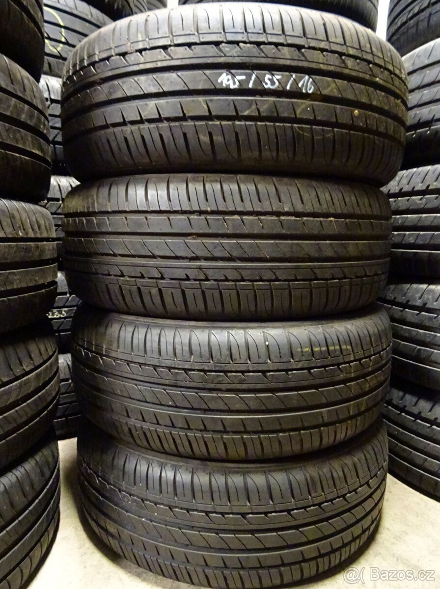 Letní pneu Hankook Ventus Prime 2, 195/55/16, 4 ks, 8 mm