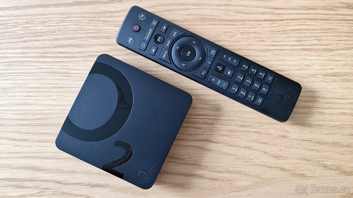 O2 TV Set Top Box (2023) ZTE ZXV10