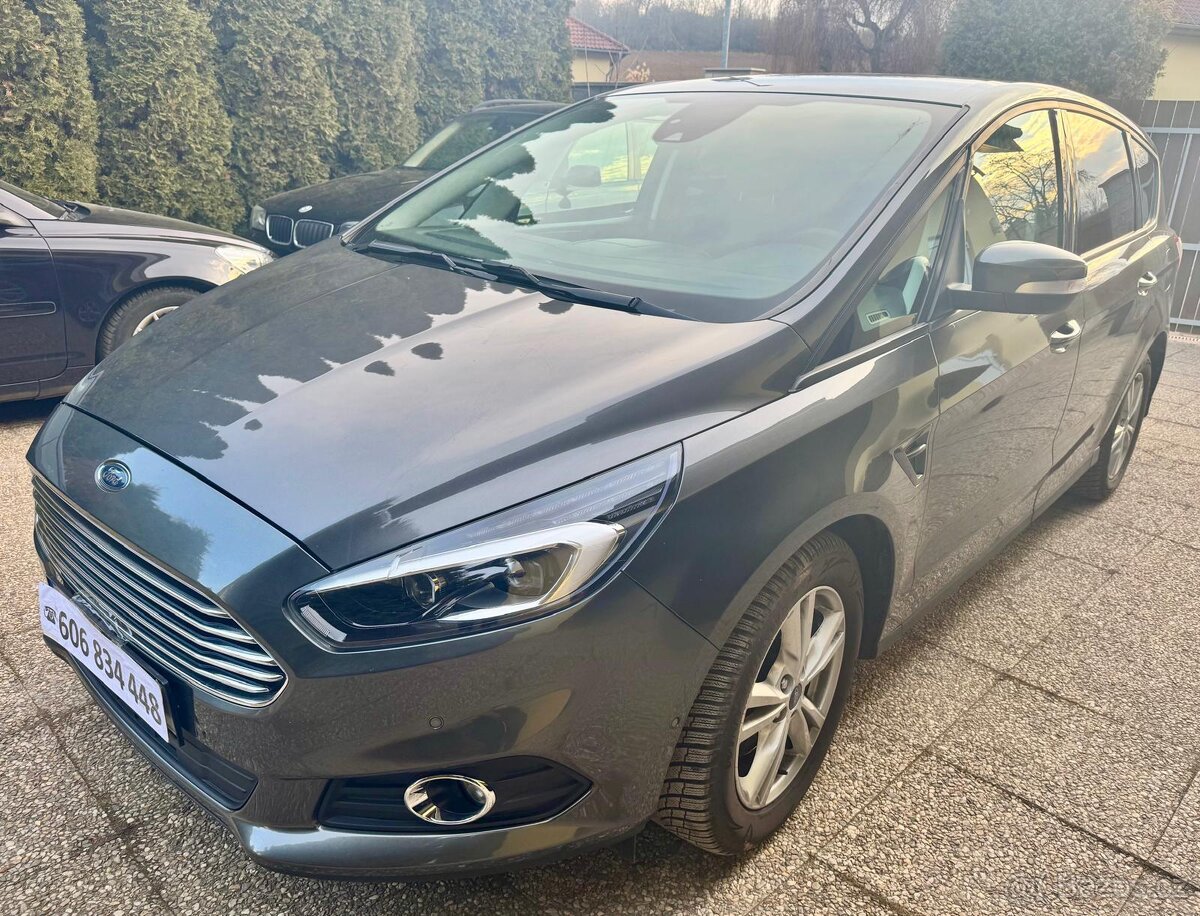 Ford Smax 2019, uj 97tis.km, automat, 7.míst