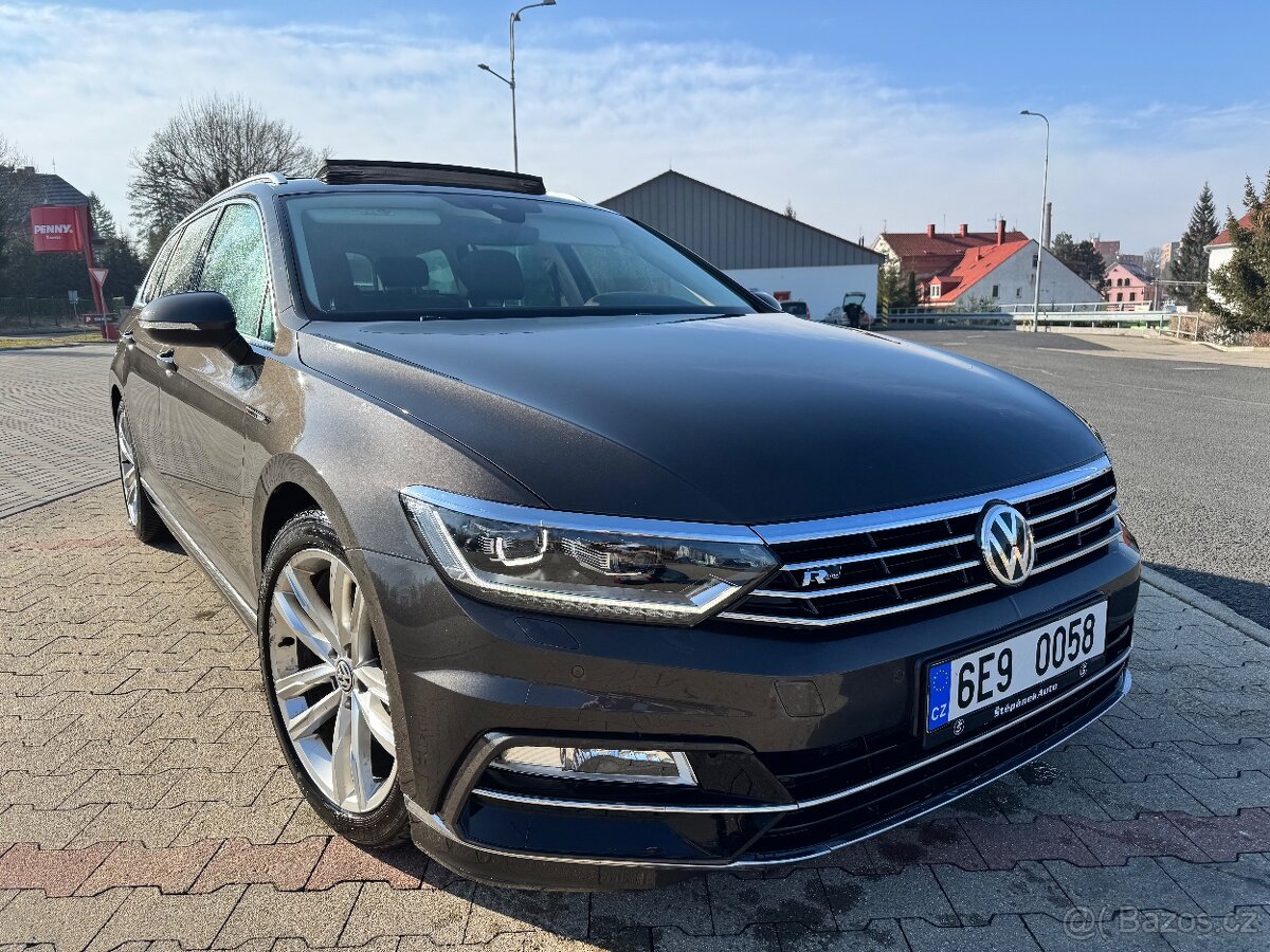 Vw Passat b8 R-line 4x4 DSG