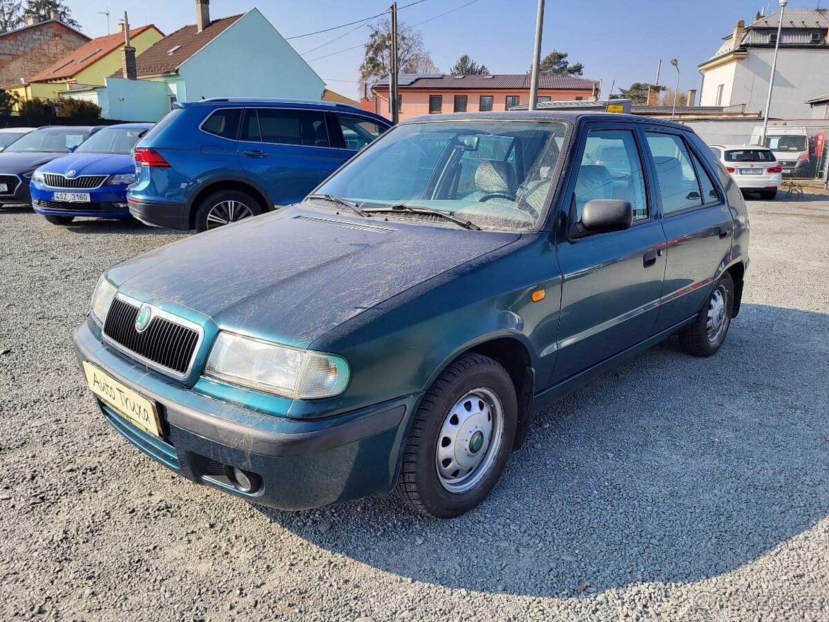 ŠKODA Felicia 1.3 LXi 50kW - ČR - 2.majitel - 91.200 km