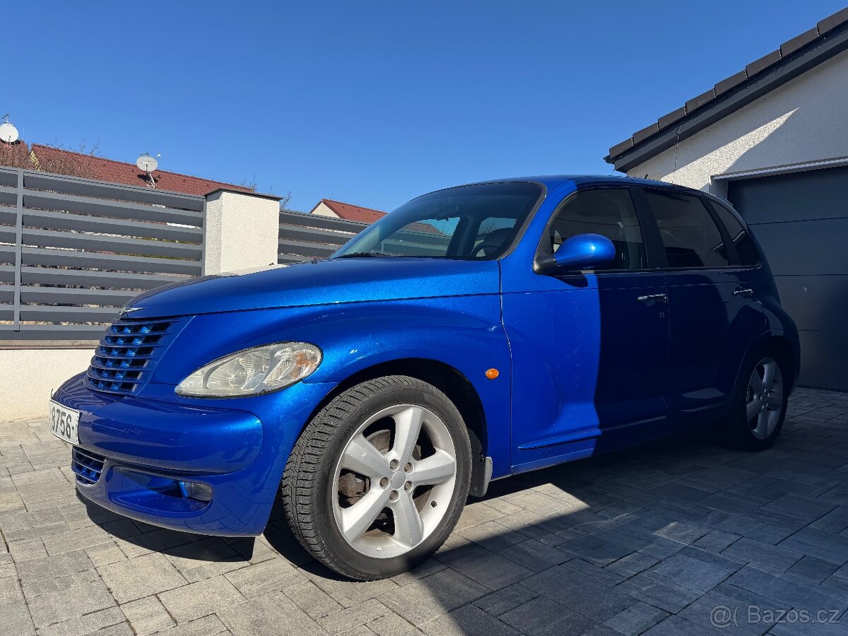 Prodám CHRYSLER PT CRUISER GT,2.4,164kw,LPG