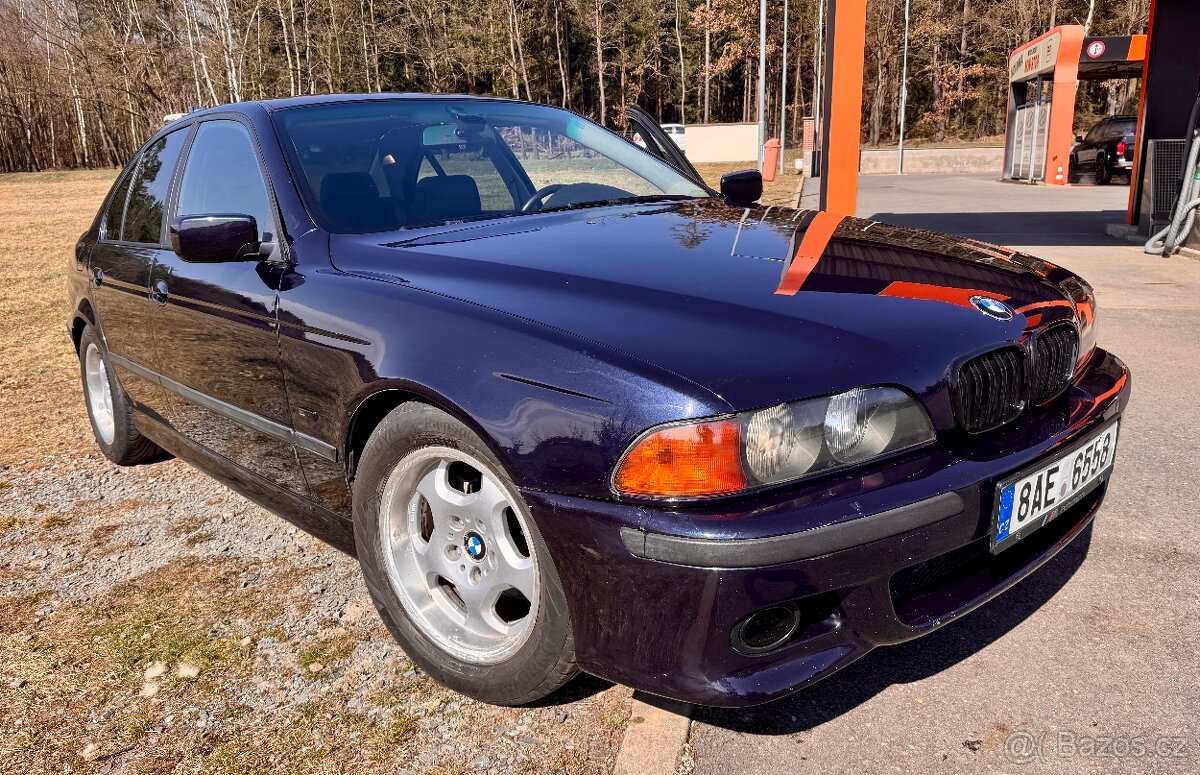 BMW E39 LPG  2.0i  šestiválec