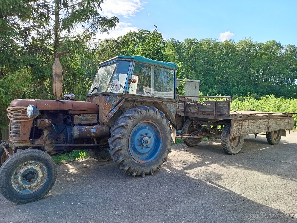 traktor zetor 25k