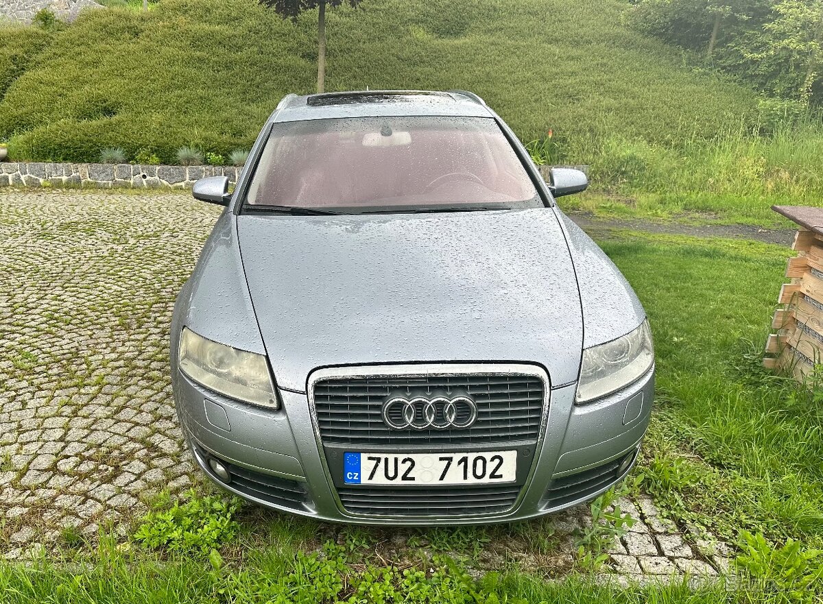 Audi A6 4,2i 246kW, quattro TOP – odpočet DPH, koupeno v ČR