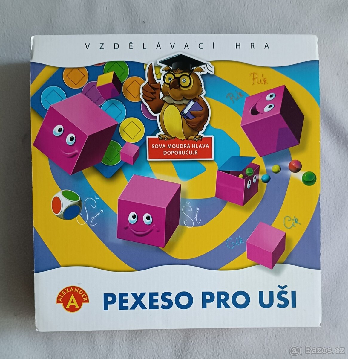 Pexeso pro uši - vzdělávací hra