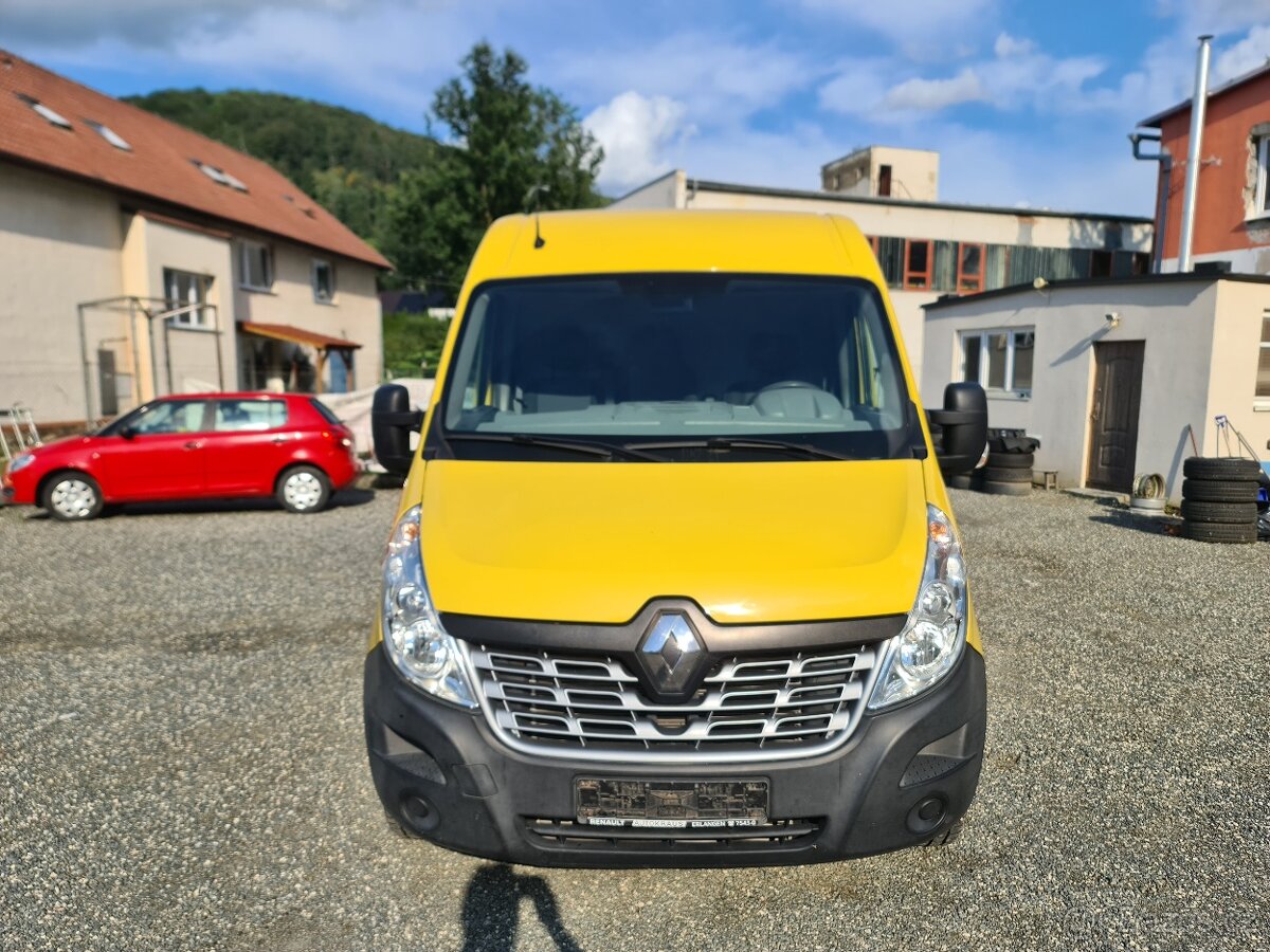 RENAULT MASTER 2.3 DCi L2H2 KLIMA 3-MÍSTA 1.MAJ. RV 2017 TOP