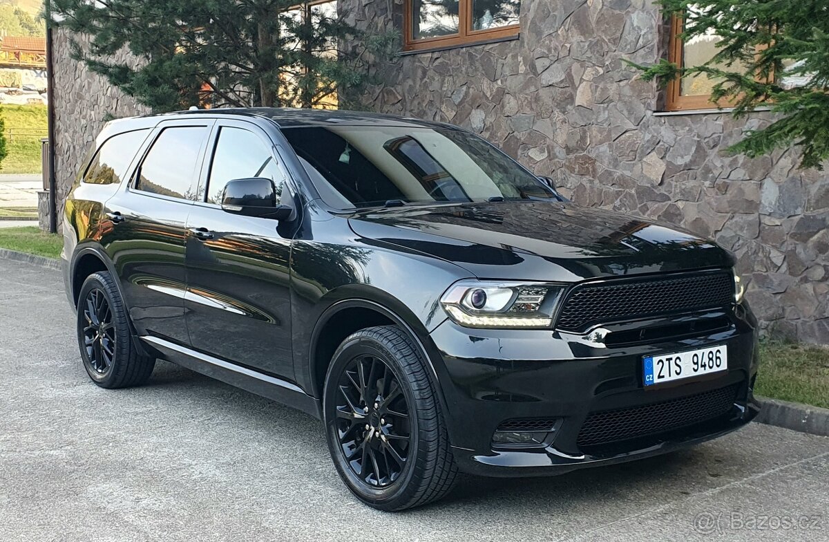 Predám Dodge Durango 3.6 V6 LIMITED 4X4 REZERVOVANÉ