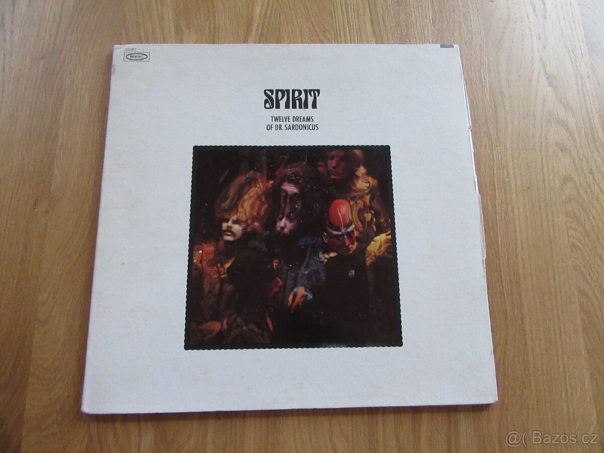 LP Spirit - Twelve Dreams of Dr. Sardonicus