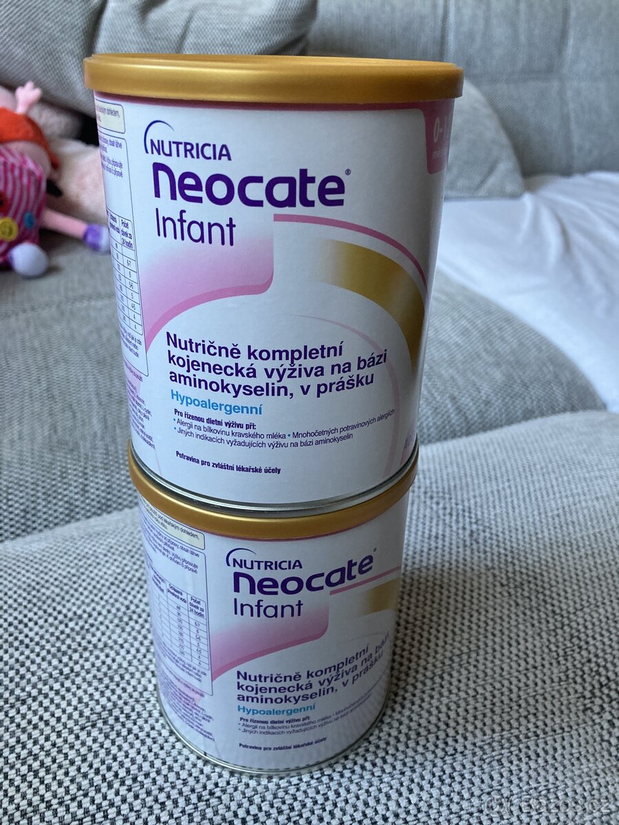 Nutricia Neocate Infant hypoalergenní