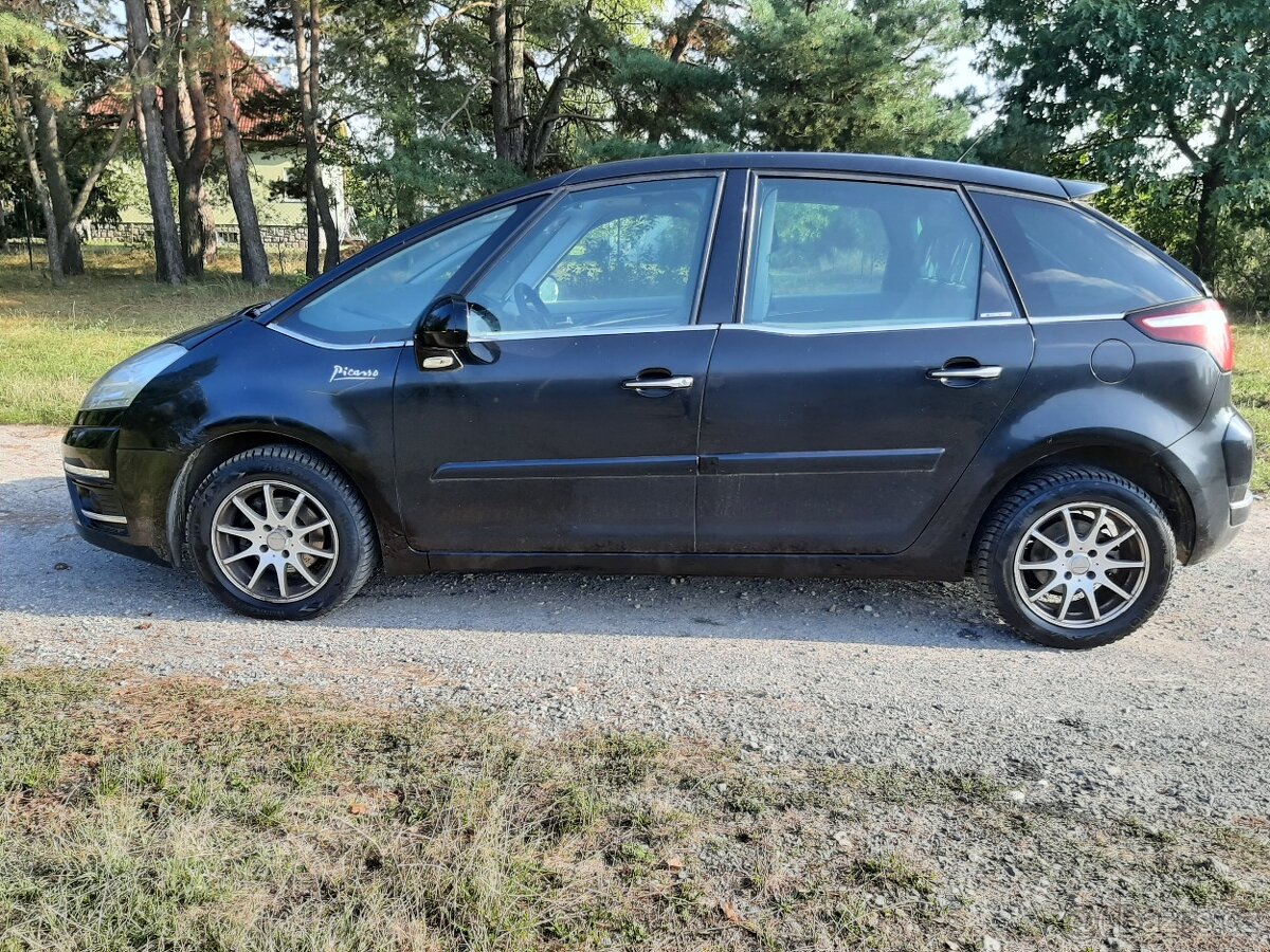 Citroën C4 Picasso 1.6 HDi, 82kW ,automatická převodovka