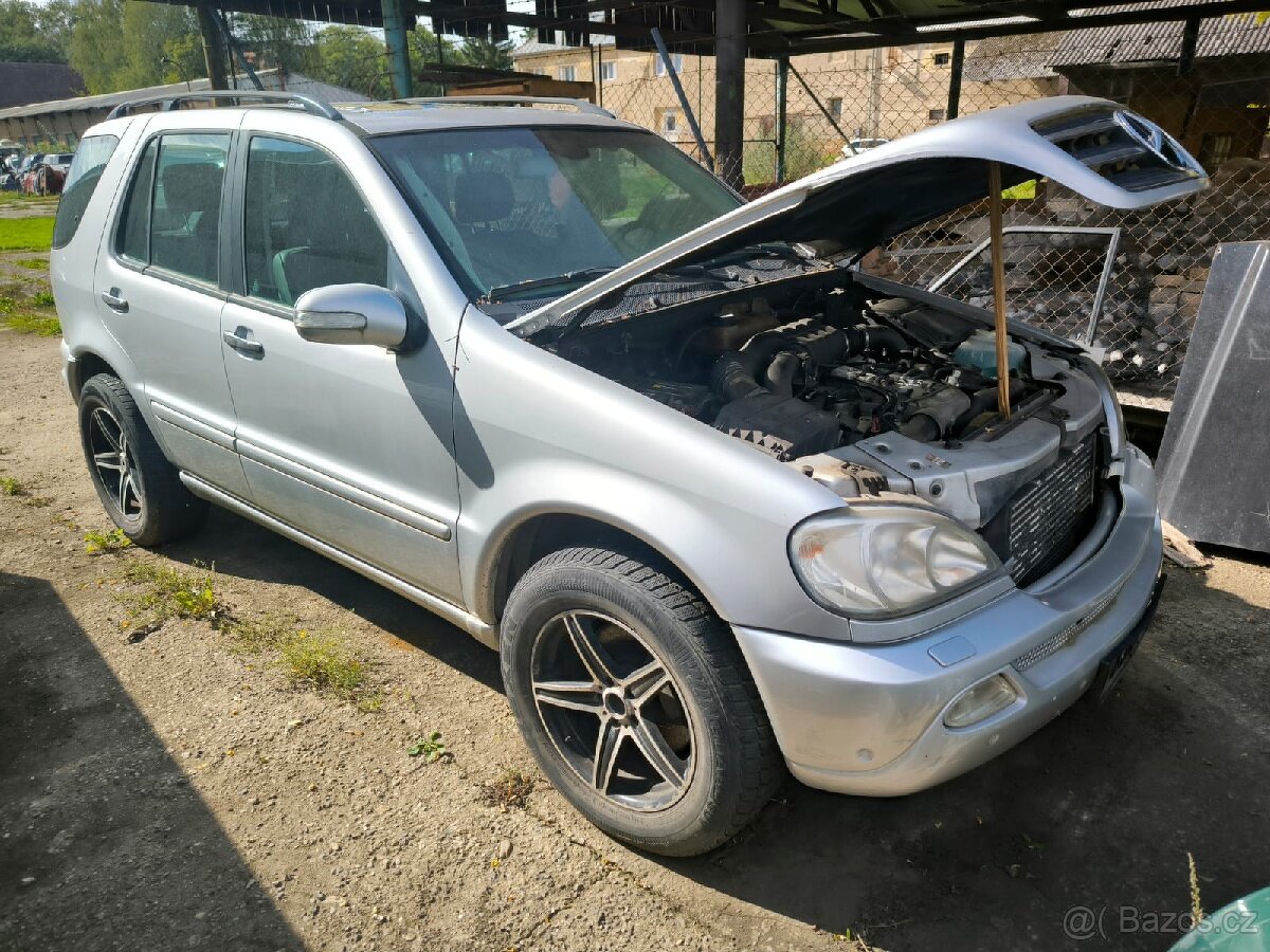 Mercedes-Benz ml400 cdi náhradní díly