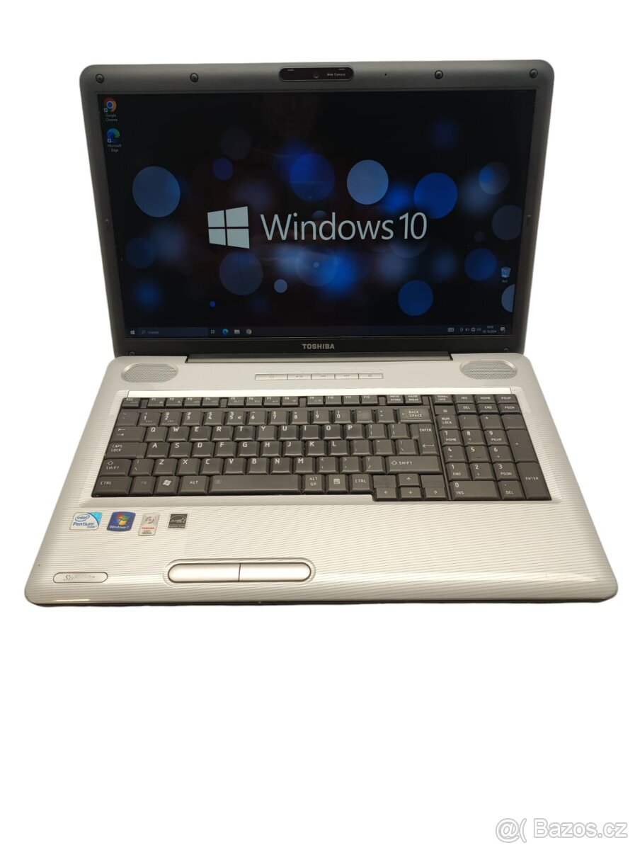 Toshiba Satellite L550 ( 12 měsíců záruka )