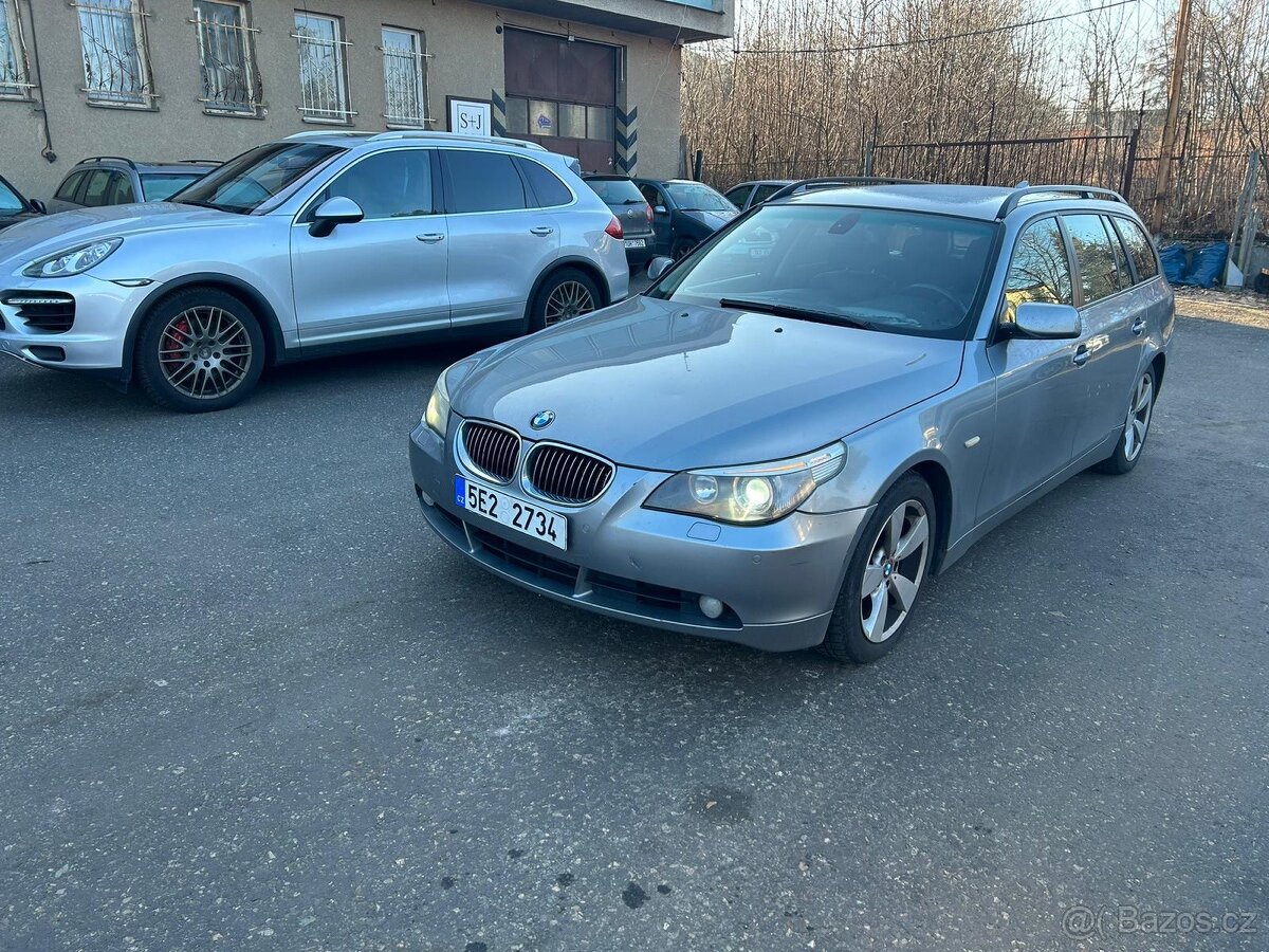 BMW E61 530D 170kw