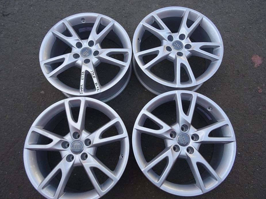 Alu disky origo Audi, vel. 18", 5x112, ET 38, šířka 7J