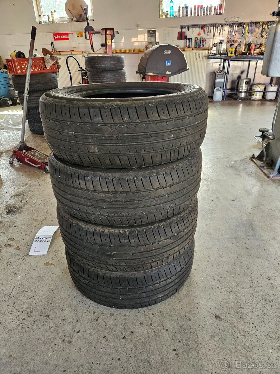 225 60 r 17 Hankook 225/60r17 letní,,čislo 25