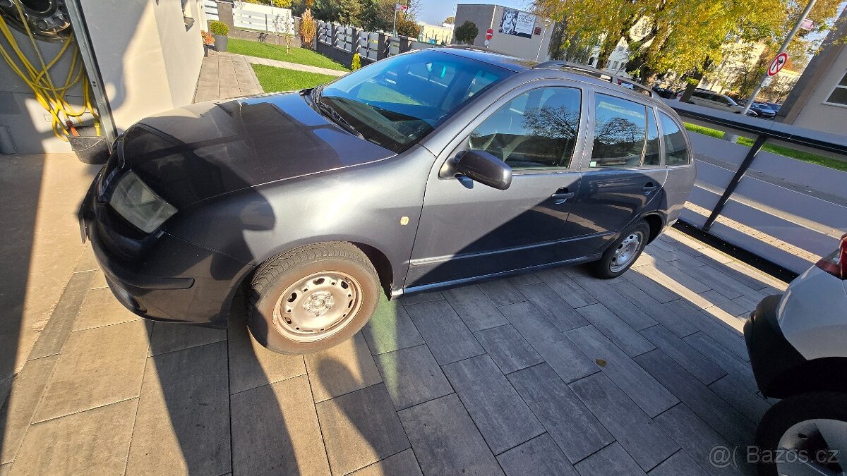 Skoda Fabia combi  1.4 Tdi , 2006