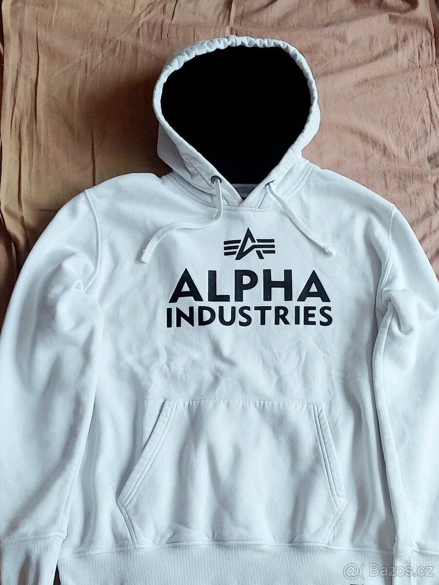 Alpha Industries mikina s kapucí vel.L