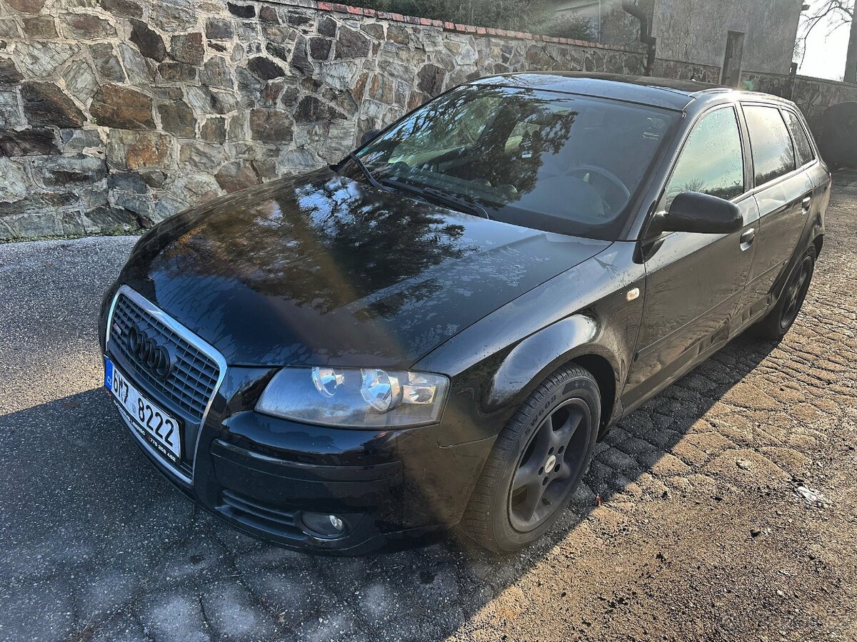 AUDI A3 SPORTBACK 2.0TDI 125kw 3xSLINE PANORAMA