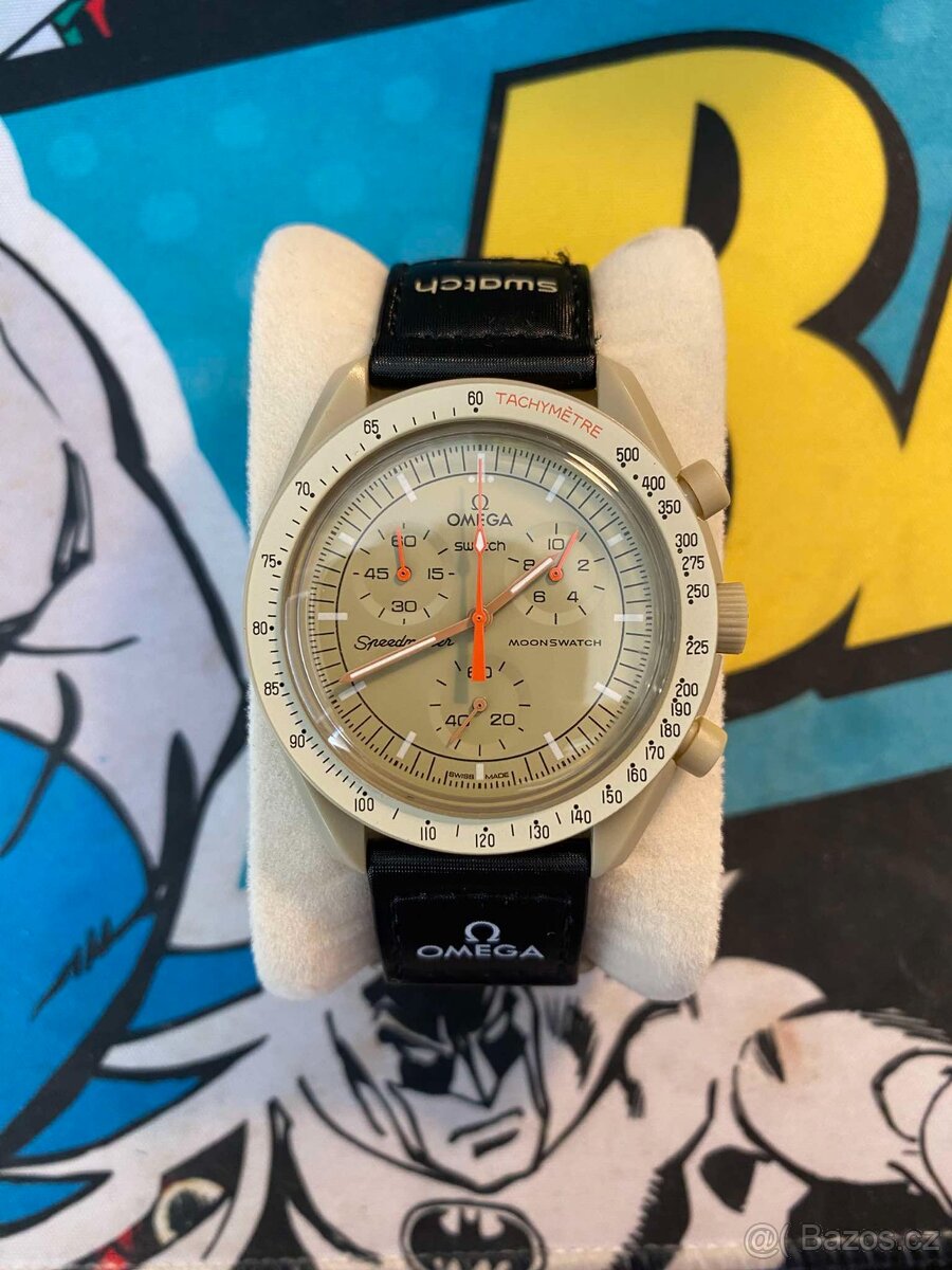 Omega X Swatch Moonswatch Mission to Jupiter