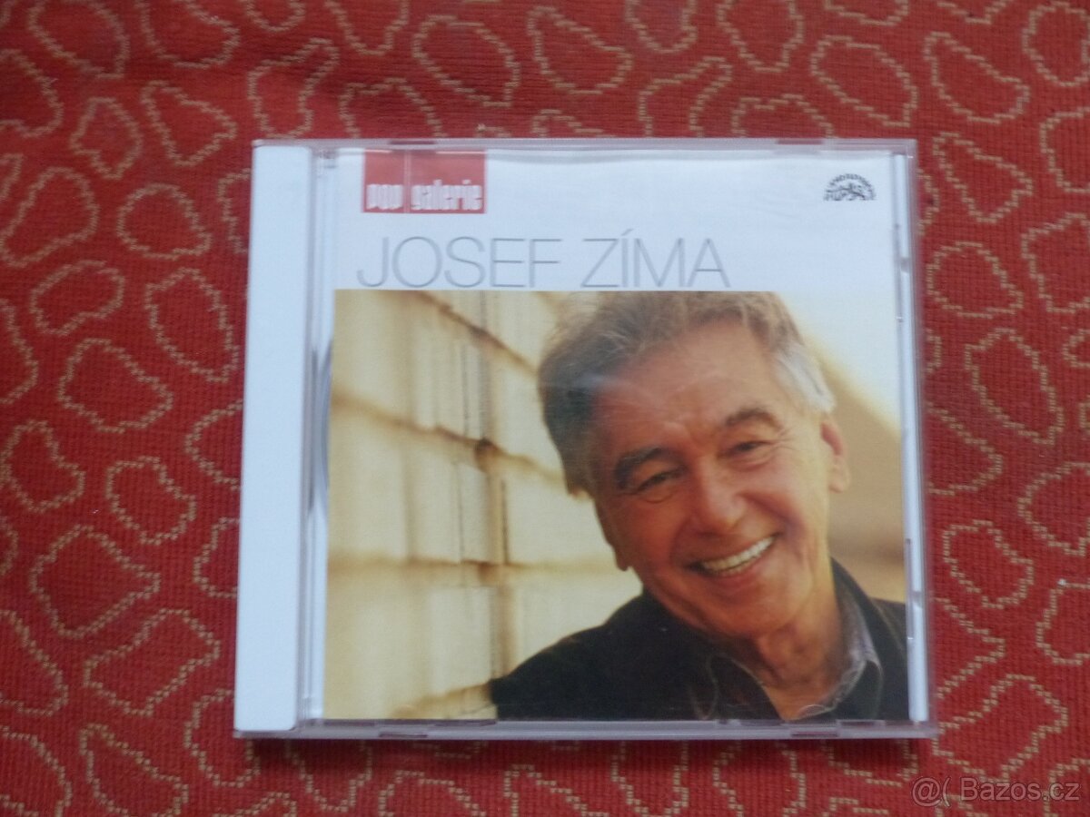 CD Pop galerie : Josef Zíma