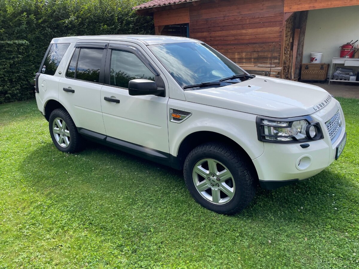 Land Rover Freelander 2