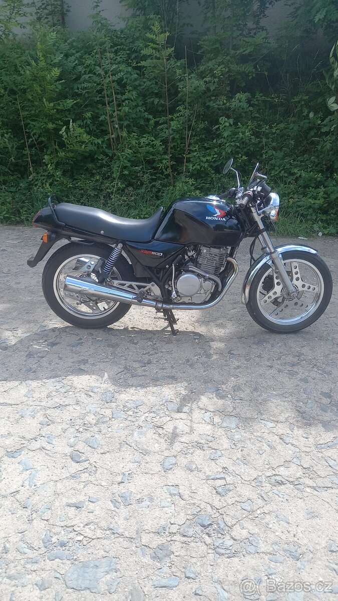 Honda 500 xbr