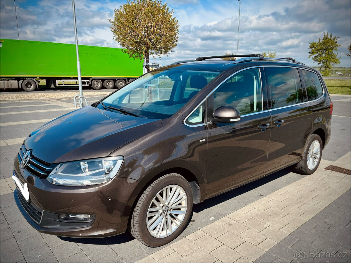 Volkswagen Sharan, Cup / 2,0 TDI / 103kw /