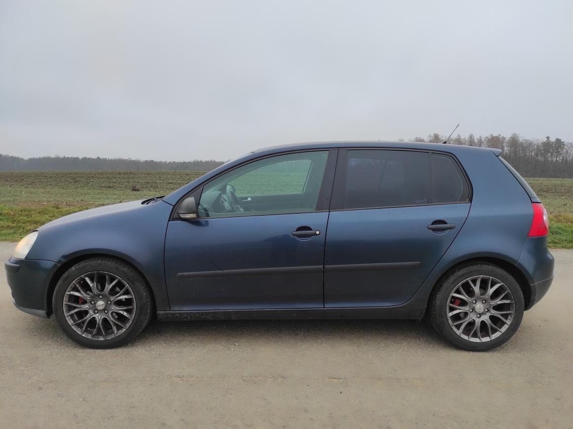 Vw golf 5 1.9 tdi 66Kw(chip 89kw)