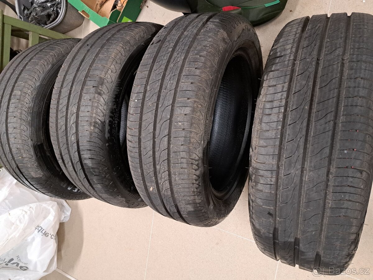 Letní penu Goodyear EfficientGrip Performance 195/55 R16 87