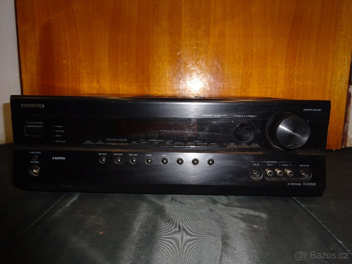 AV receiver ONKYO TX-SR508