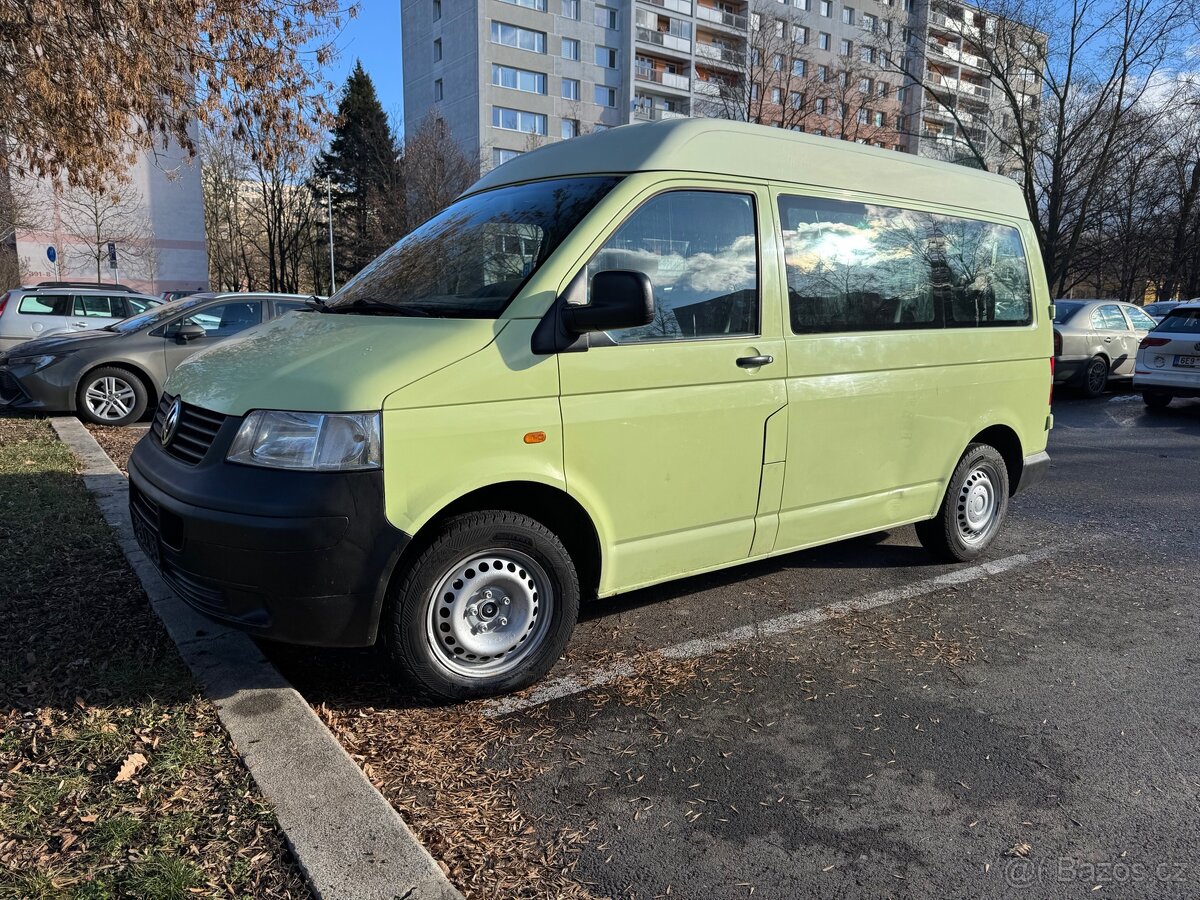 Volkswagen Transportér 1,9tdi-77kw.-9 mist