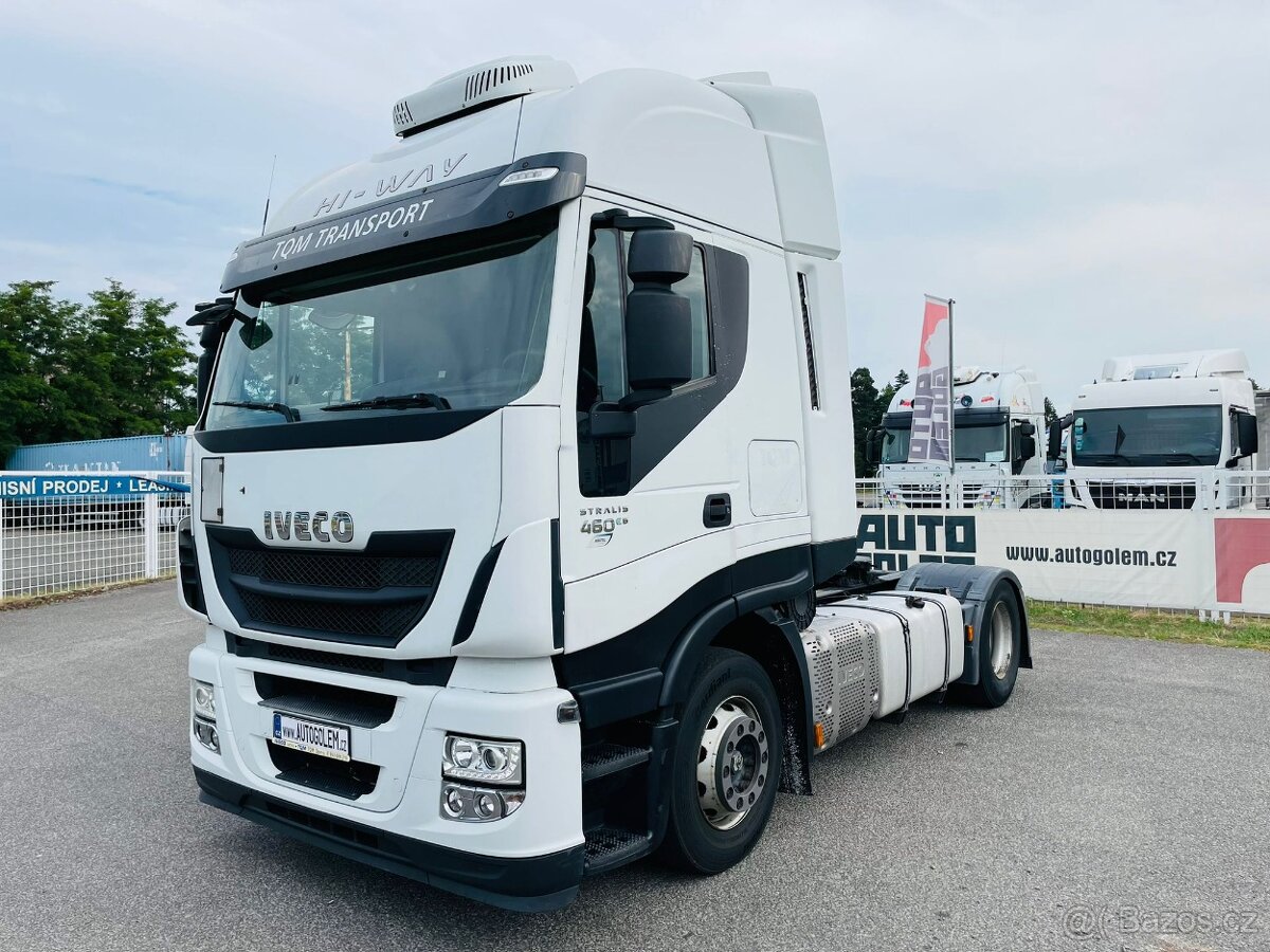 Iveco Stralis 460 AS440S46 EURO6 tahač