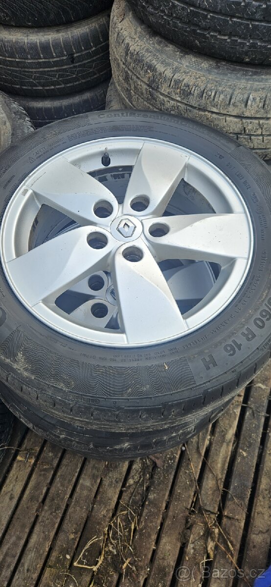 Renault scenic 3 alu kola 16"