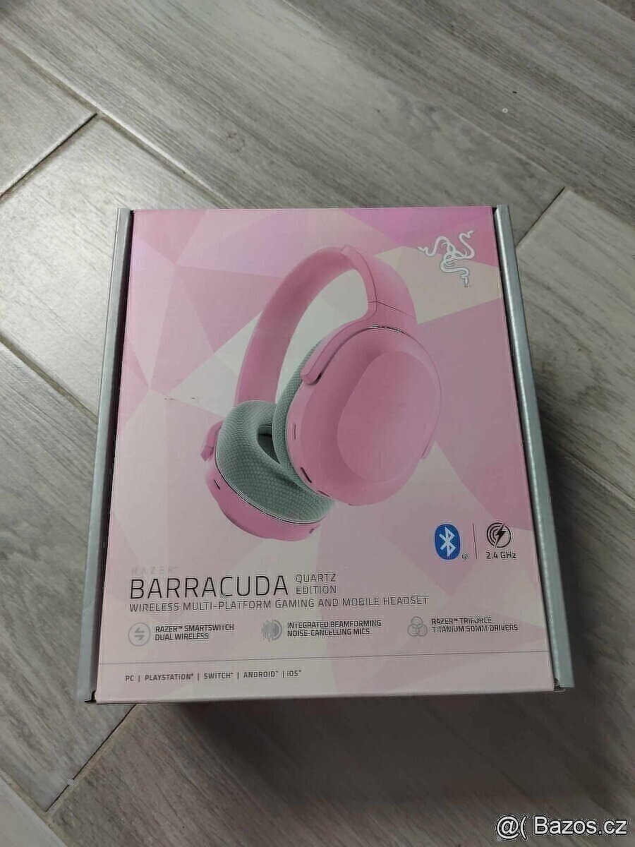 Razer Barracuda - Quartz Pink