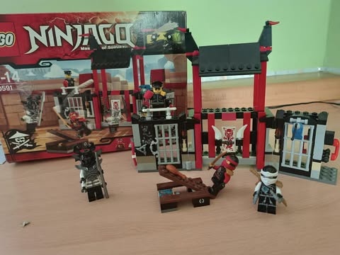 Lego Ninjago 70591