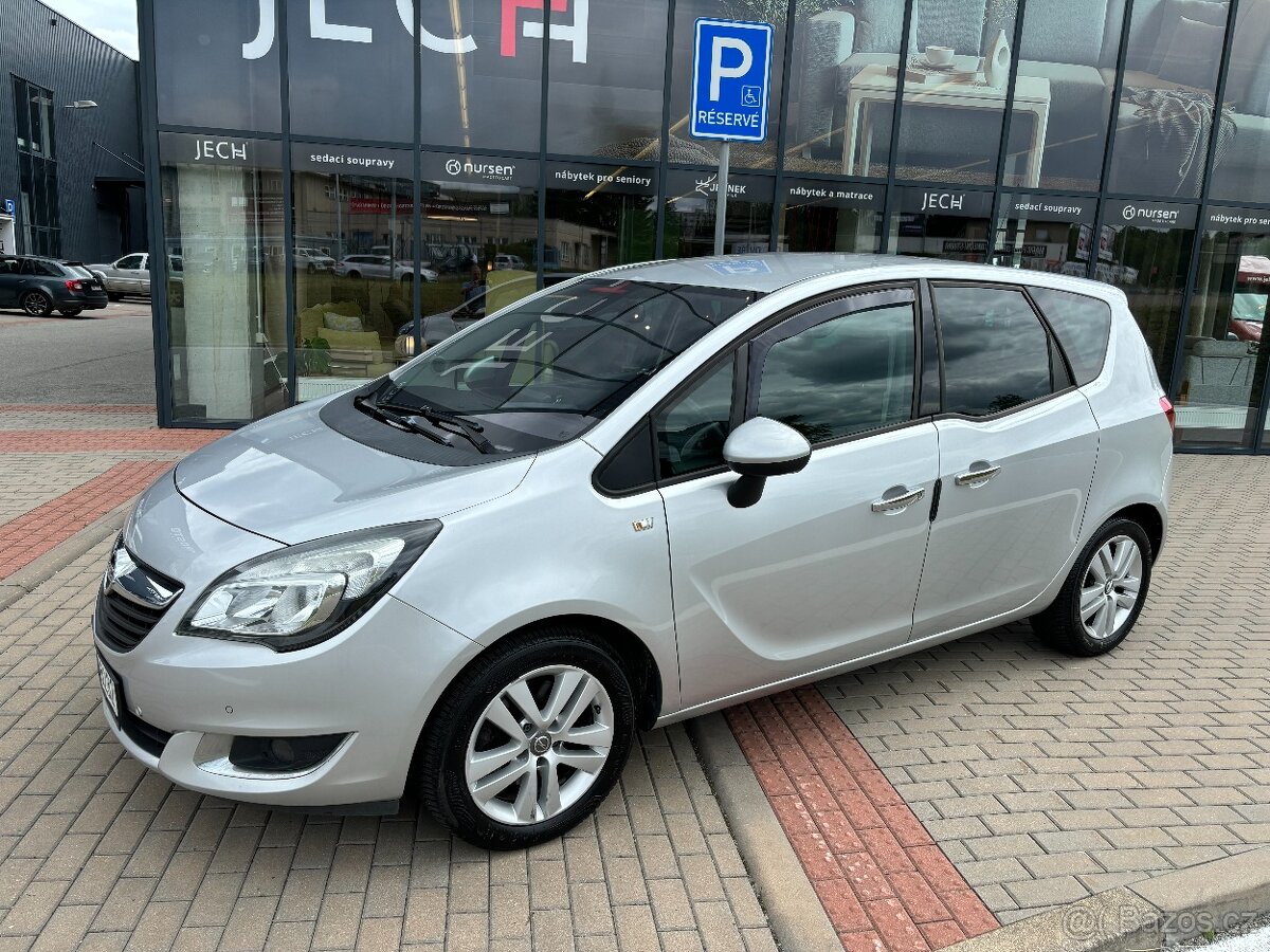 Opel Meriva 1,6CDTi,100kW,koupeno v ČR