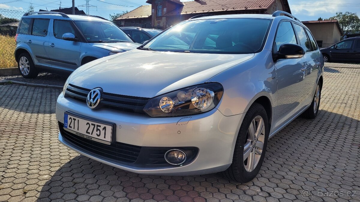 VW Golf Variant 1,2 TSi 77kW Match