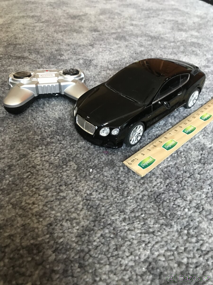 AUTO NA OVLÁDÁNÍ BENTLEY JEN ZA 199,-