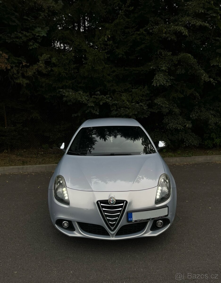 Alfa Romeo Giulietta 1.4 TB 88KW 2013 139900 km