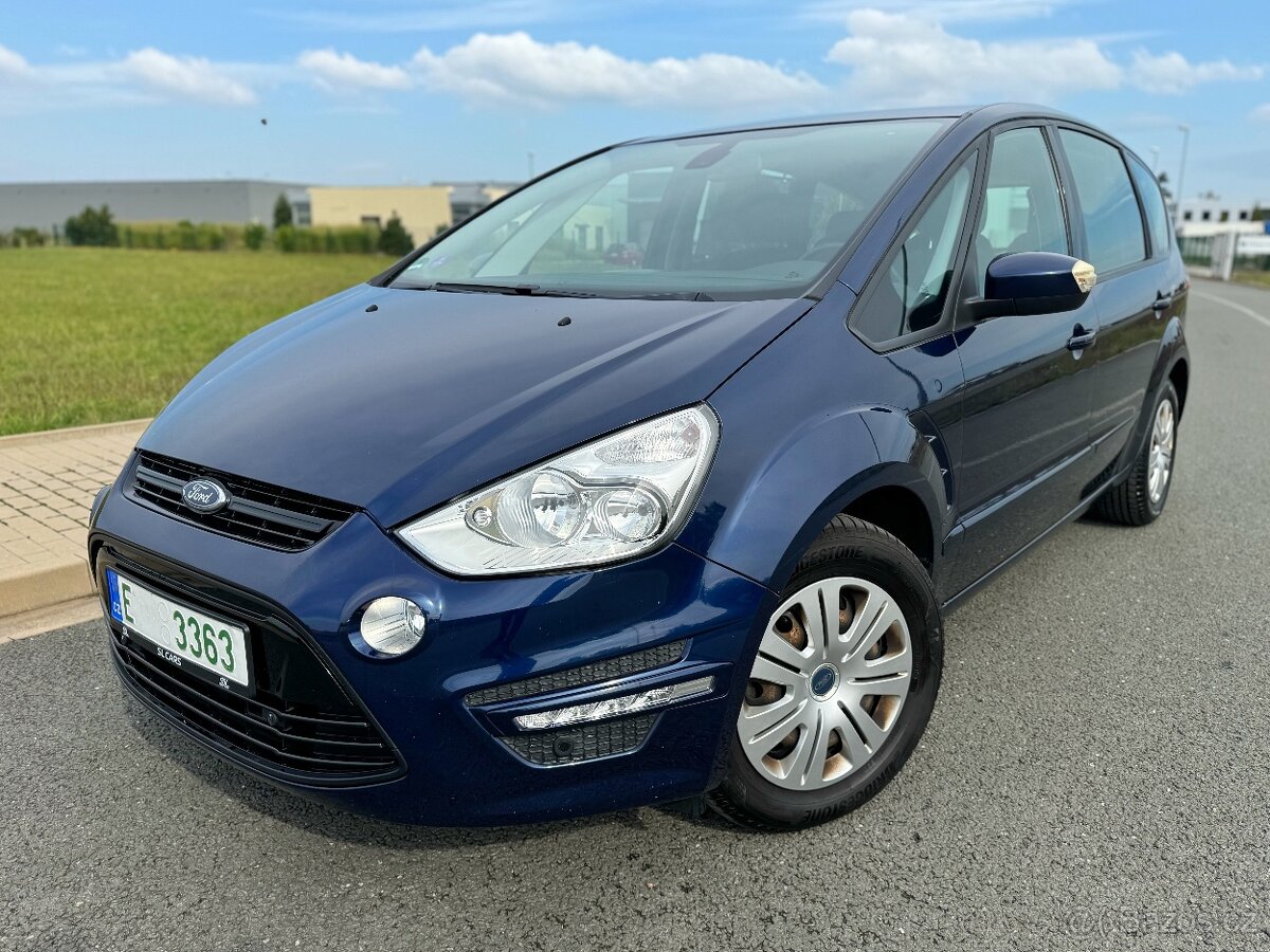 FORD S-MAX 1.6 ECOBOOST //2012 1.MAJITEL 152.300 KM SERVISKA