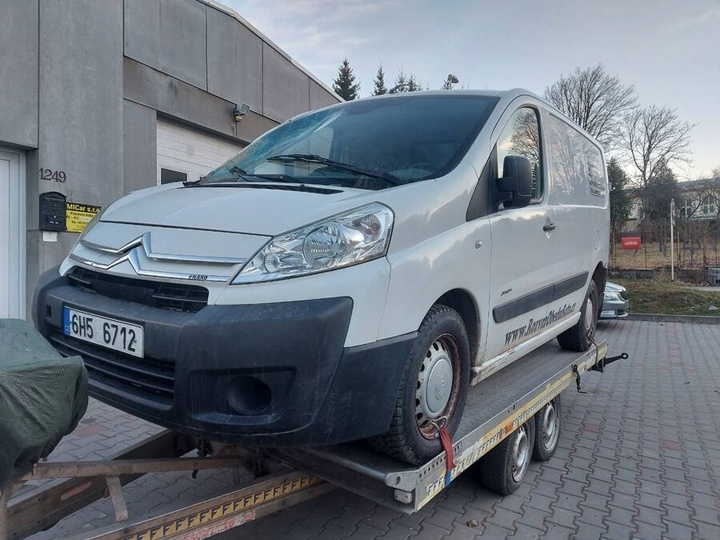 Citroen Jumpy 2.0HDI 88kW RHK 2008 - náhradní díly