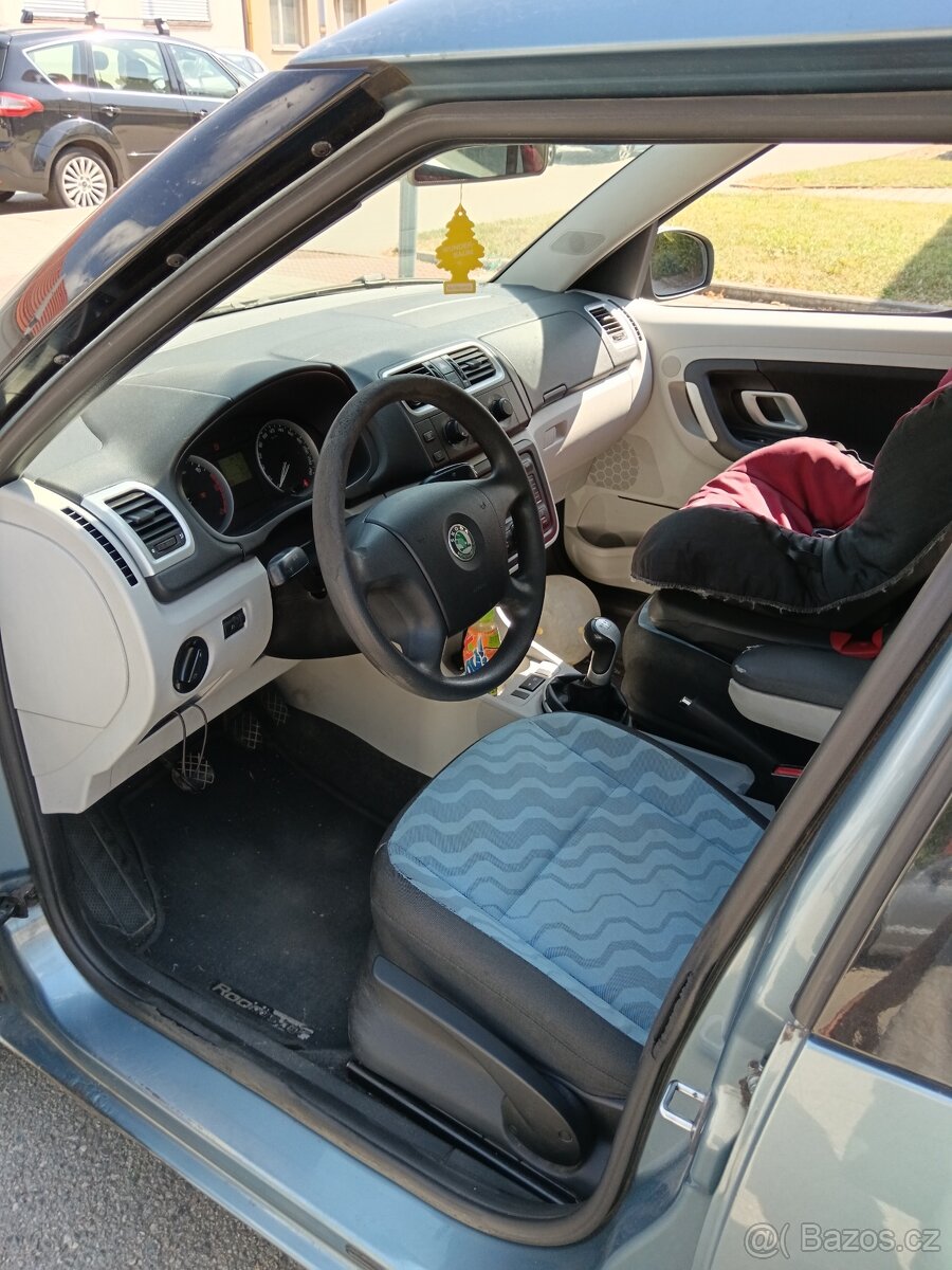 Škoda Roomster 1,4 TDI