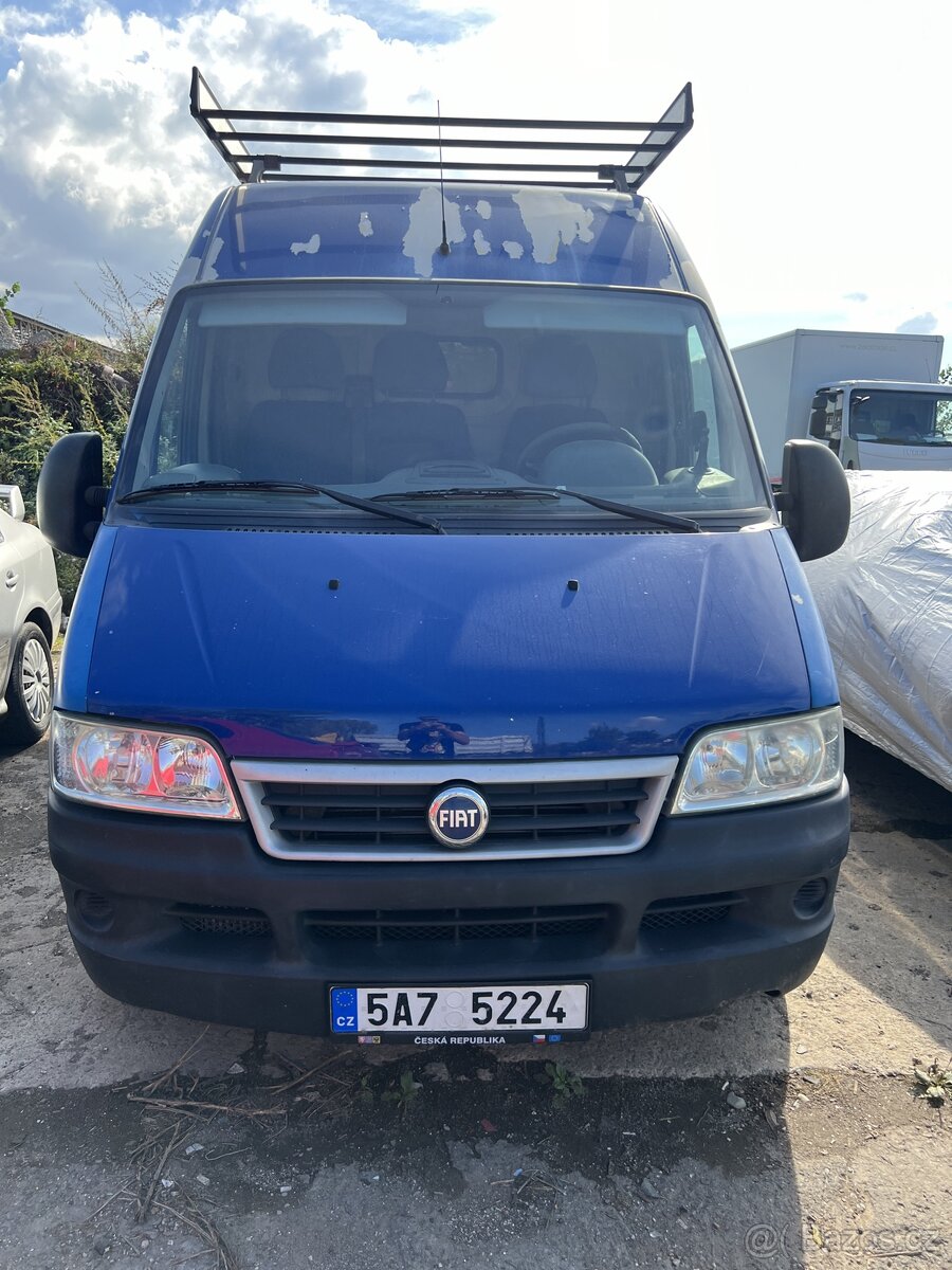 Fiat Ducato 2.3jtd, ČR , 1.maj