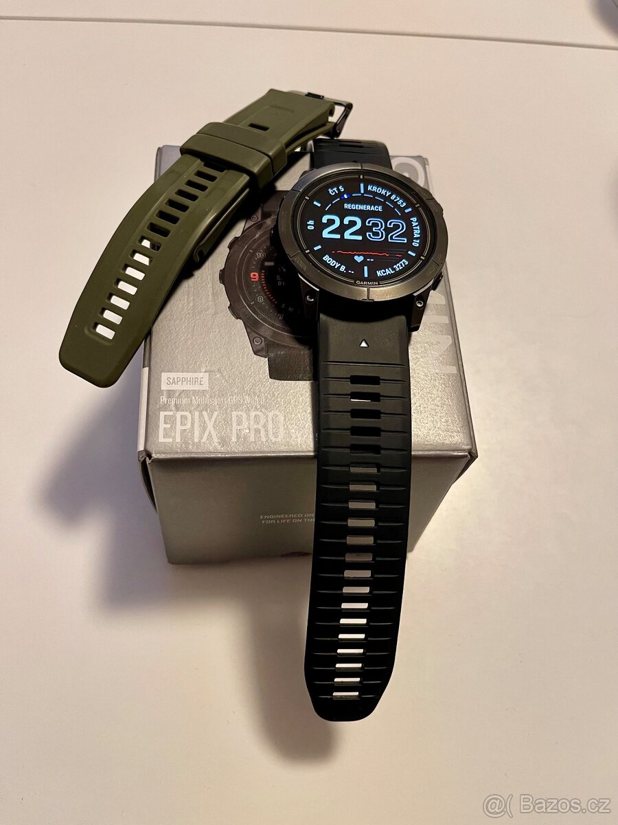 Garmin Epix Pro 2 Sapphire Titanium 51mm