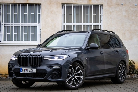 BMW X7 xDrive 40d mHEV A/T