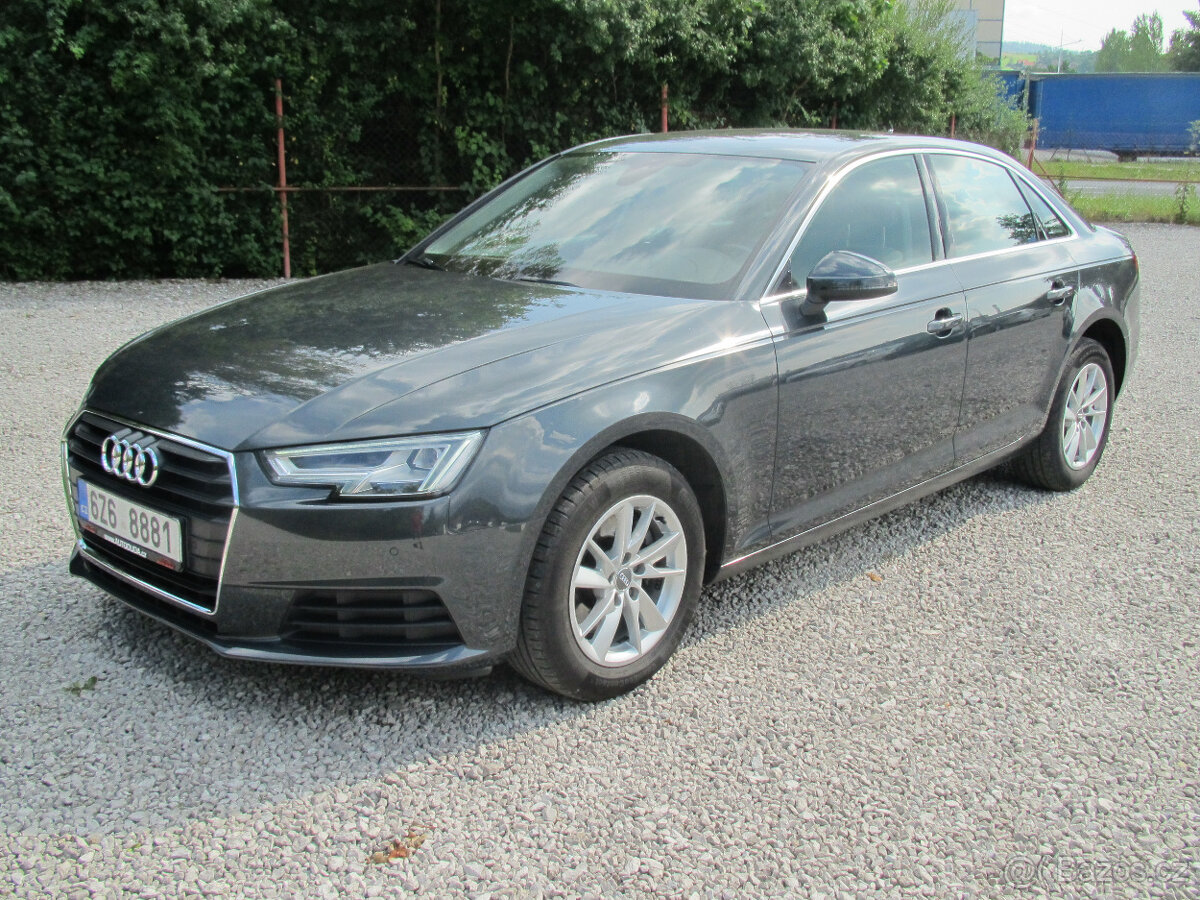 Audi A4 2.0 TDI DSG