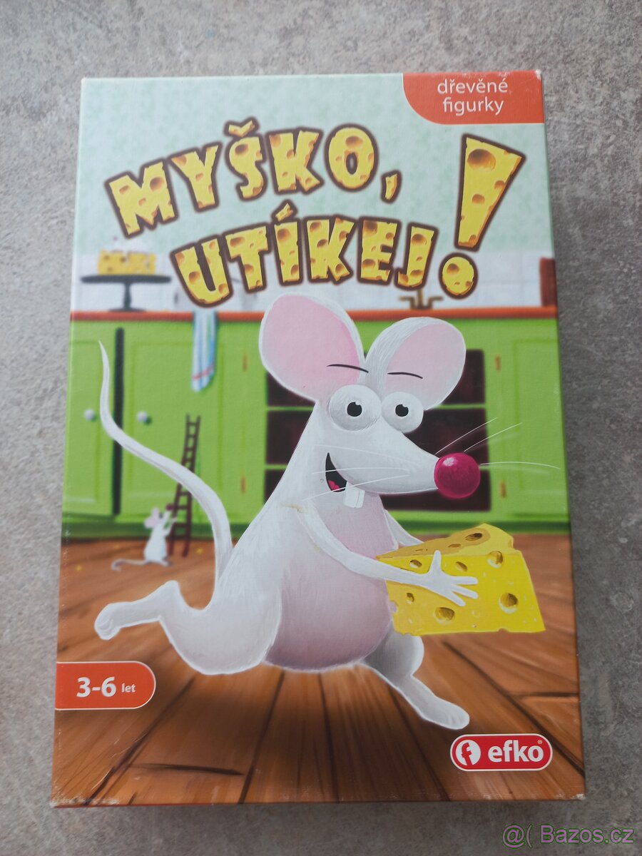 Myško, utíkej