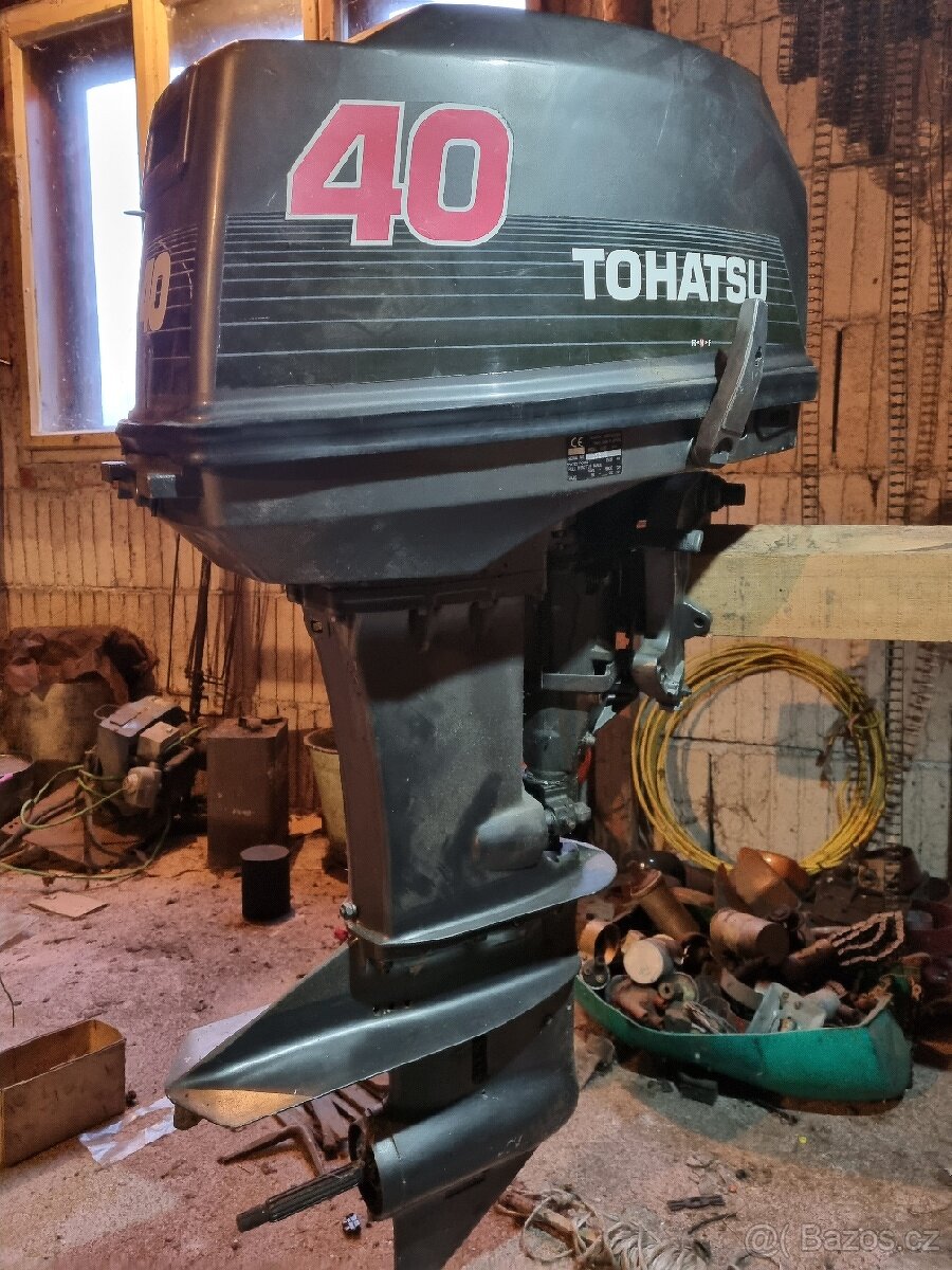 Lodní motor Tohatsu 40 HP