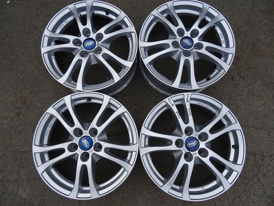 Alu disky na Ford 16", 5x108, ET 45, šíře 6,5J